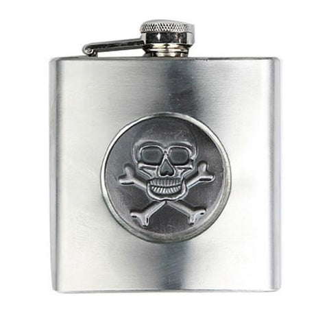 Shoppy Skullhead Stainless Steel Wine Water Bottle-Shoppy
