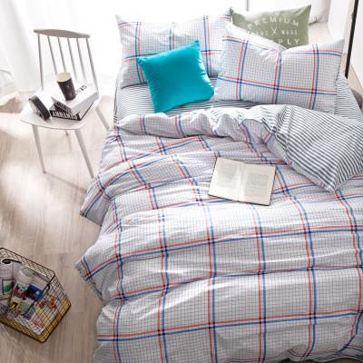 Shoppy Squared Bedsheet Set-Shoppy