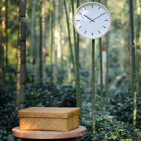 Shoppy Tevix Wood Clock-Shoppy