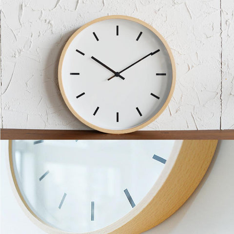 Shoppy Tevix Wood Clock-Shoppy