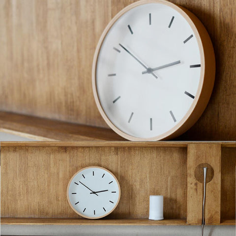 Shoppy Tevix Wood Clock-Shoppy