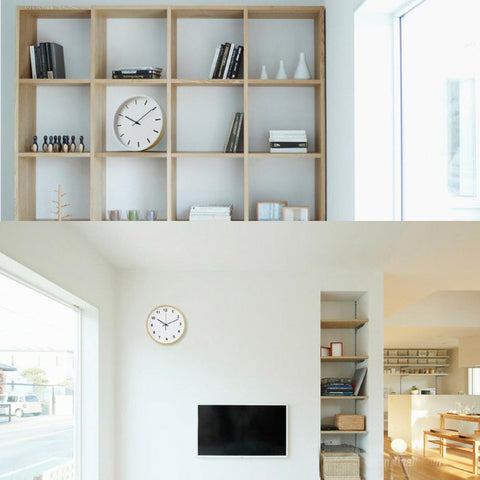 Shoppy Tevix Wood Clock-Shoppy