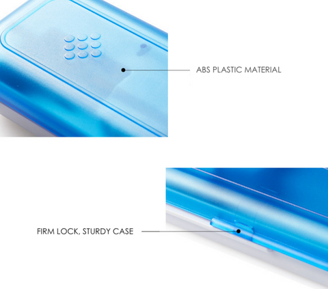 Shoppy UV Portable Travel Toothbrush Sanitizer-Shoppy
