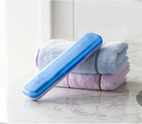 Shoppy UV Portable Travel Toothbrush Sanitizer-Shoppy