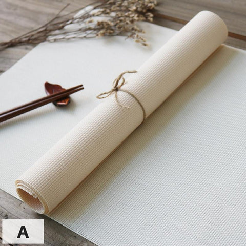 Shoppy Uii Waterproof Table Mat 6pc Set-Kitchen-Shoppy