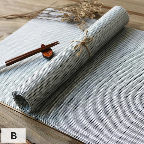 Shoppy Uii Waterproof Table Mat 6pc Set-Kitchen-Shoppy