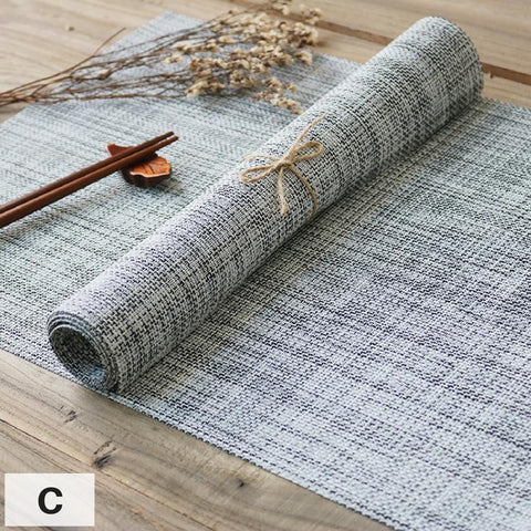 Shoppy Uii Waterproof Table Mat 6pc Set-Kitchen-Shoppy