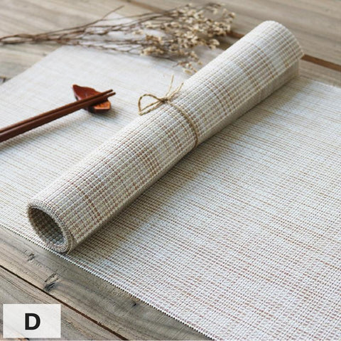 Shoppy Uii Waterproof Table Mat 6pc Set-Kitchen-Shoppy