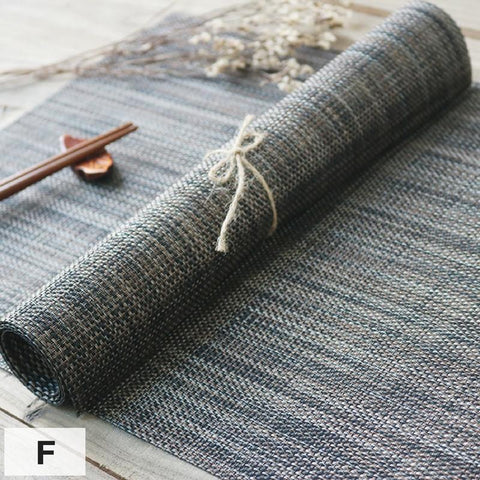 Shoppy Uii Waterproof Table Mat 6pc Set-Kitchen-Shoppy