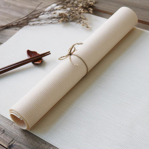 Shoppy Uii Waterproof Table Mat 6pc Set-Kitchen-Shoppy