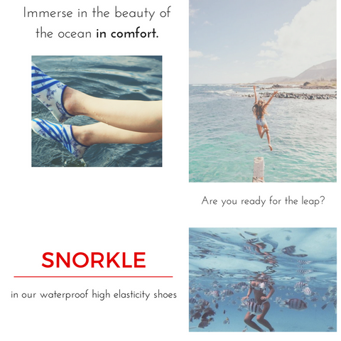 Shoppy Waterproof Anti-Slip Skin Shoes-Shoppy