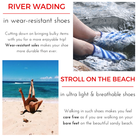 Shoppy Waterproof Anti-Slip Skin Shoes-Shoppy