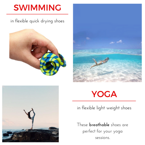 Shoppy Waterproof Anti-Slip Skin Shoes-Shoppy