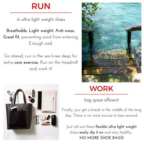 Shoppy Waterproof Anti-Slip Skin Shoes-Shoppy