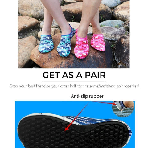 Shoppy Waterproof Anti-Slip Skin Shoes-Shoppy