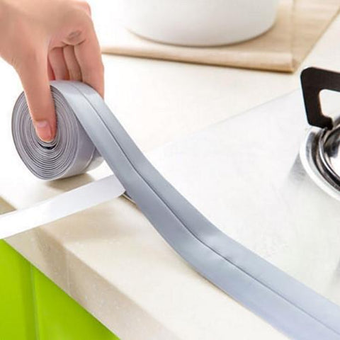 Shoppy Waterproof kitchen Tape (White)-Home-Shoppy