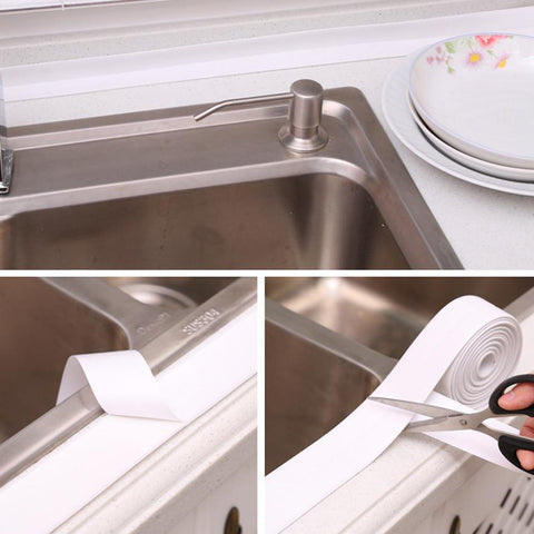 Shoppy Waterproof kitchen Tape (White)-Home-Shoppy