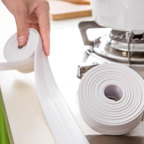 Shoppy Waterproof kitchen Tape (White)-Home-Shoppy