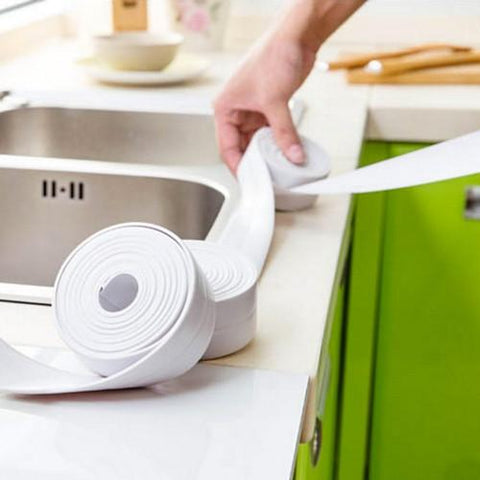 Shoppy Waterproof kitchen Tape (White)-Home-Shoppy