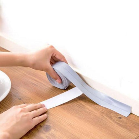 Shoppy Waterproof kitchen Tape (White)-Home-Shoppy