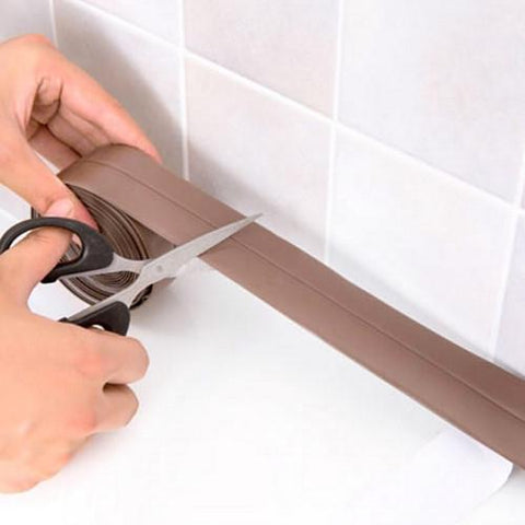 Shoppy Waterproof kitchen Tape (White)-Home-Shoppy