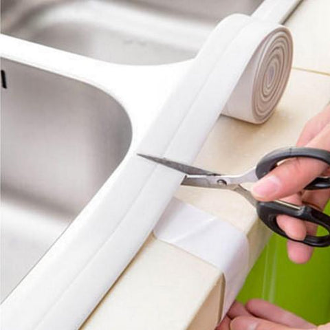 Shoppy Waterproof kitchen Tape (White)-Home-Shoppy