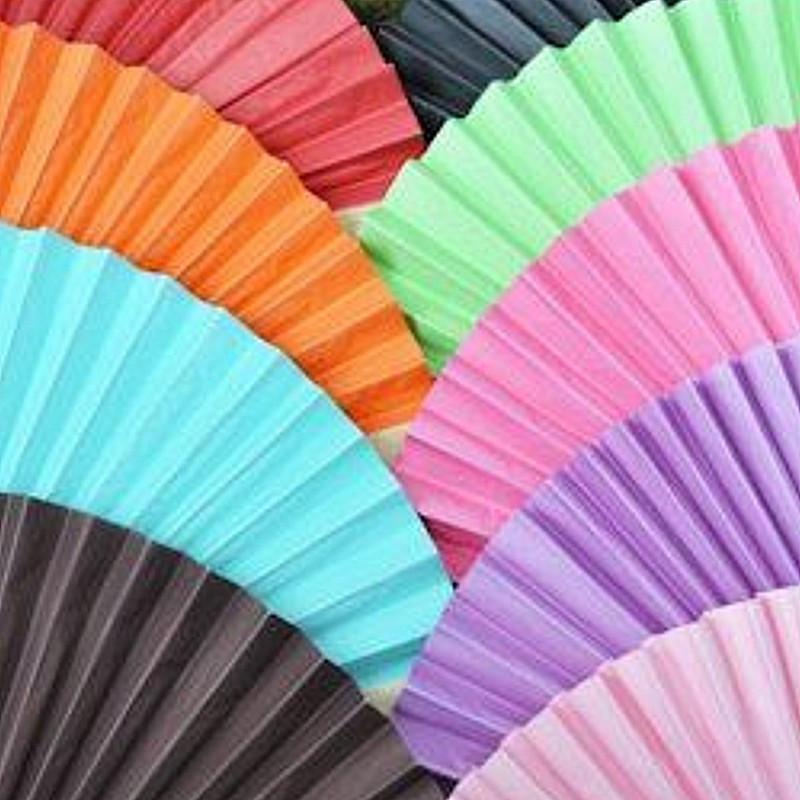 Coloured Fans Shoppy Wedding Coloured Fans | Shoppy