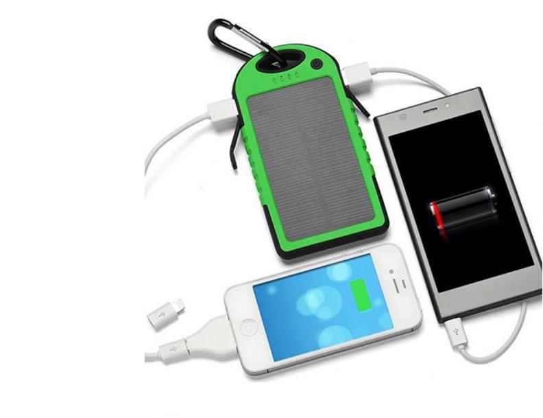 SP-3001: Mini Solar Cell Phone Charger — SECUR PRODUCTS