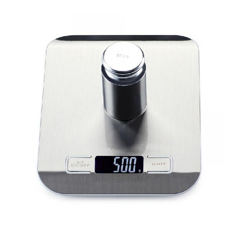 Stainless Steel Kitchen Digital Scale-Kitchen-Shoppy