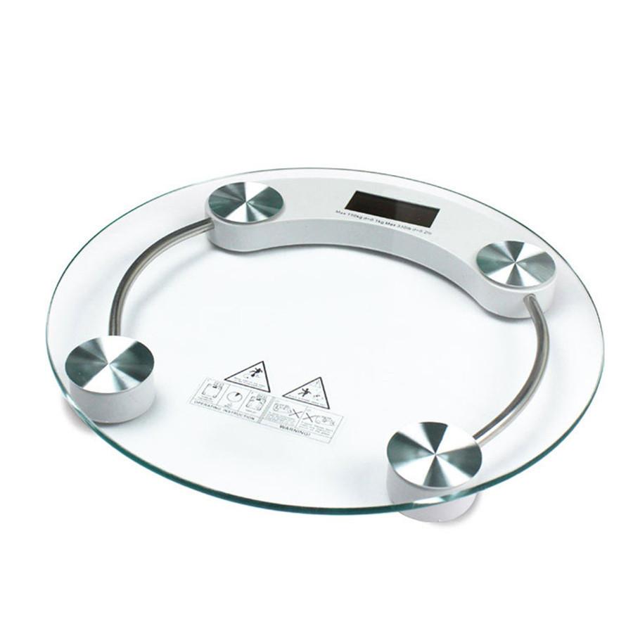 Compact Scale Transparent Transparent Digital Scale | Shoppy