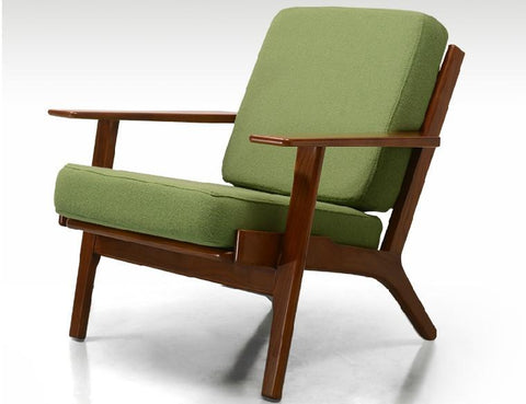 Tribbiani Ash wood Chair-Sofa Chair-Shoppy