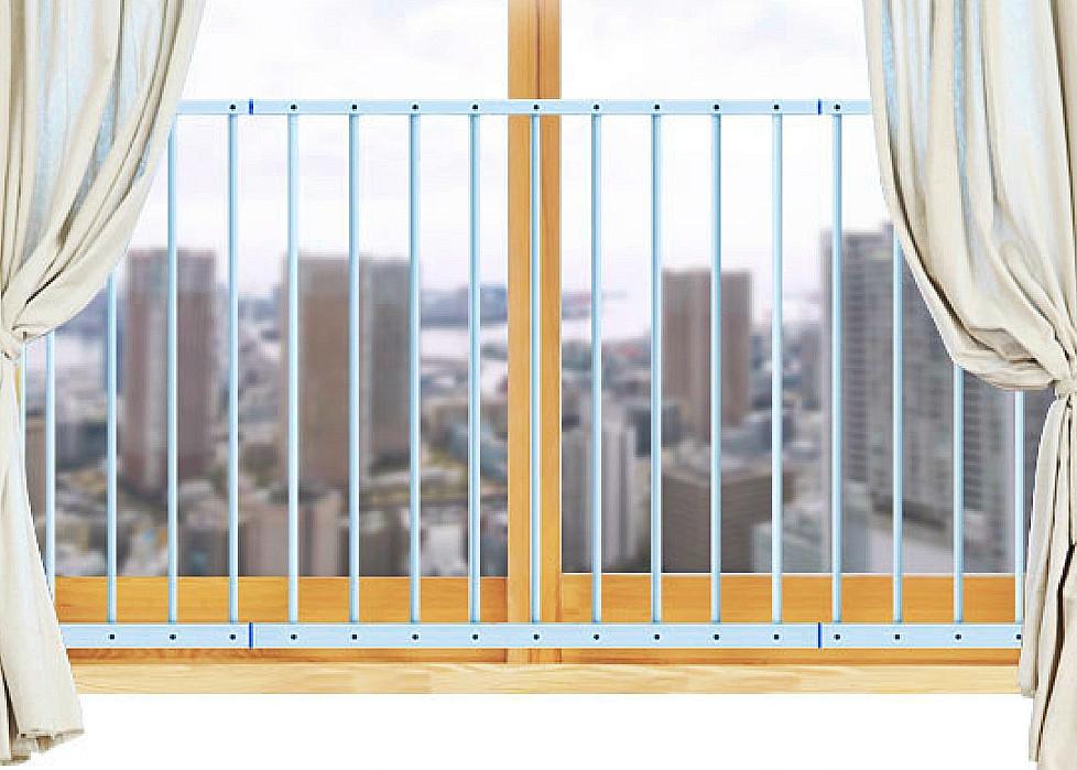 Window Fall Protection Guard Ultimate Protection Baby Safety Window Guard | Shoppy