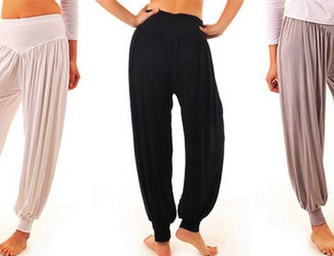 Versatile Trendy Harem Pants-Fashion-Shoppy