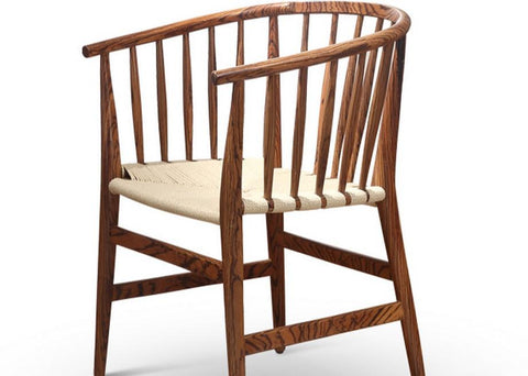 Wegner Ash Wood Kraft Chair-Living Room/Lounge Chair-Shoppy