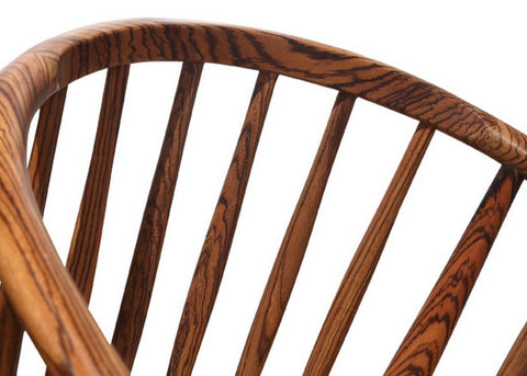 Wegner Ash Wood Kraft Chair-Living Room/Lounge Chair-Shoppy