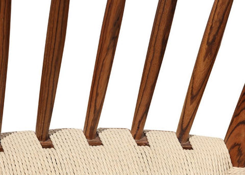 Wegner Ash Wood Kraft Chair-Living Room/Lounge Chair-Shoppy