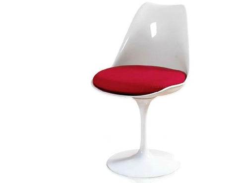 White Tulip Chair-Accent Chair-Shoppy