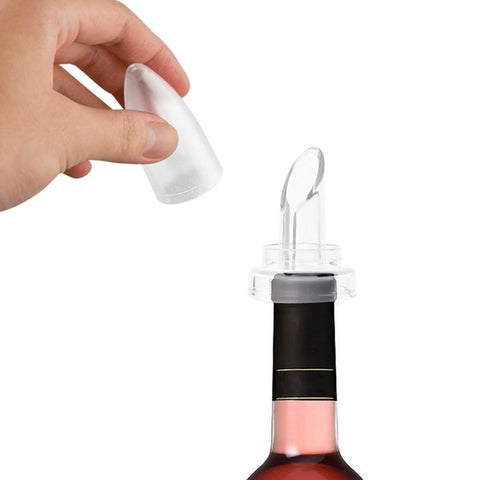 Wine Pourer with Stopper Cap