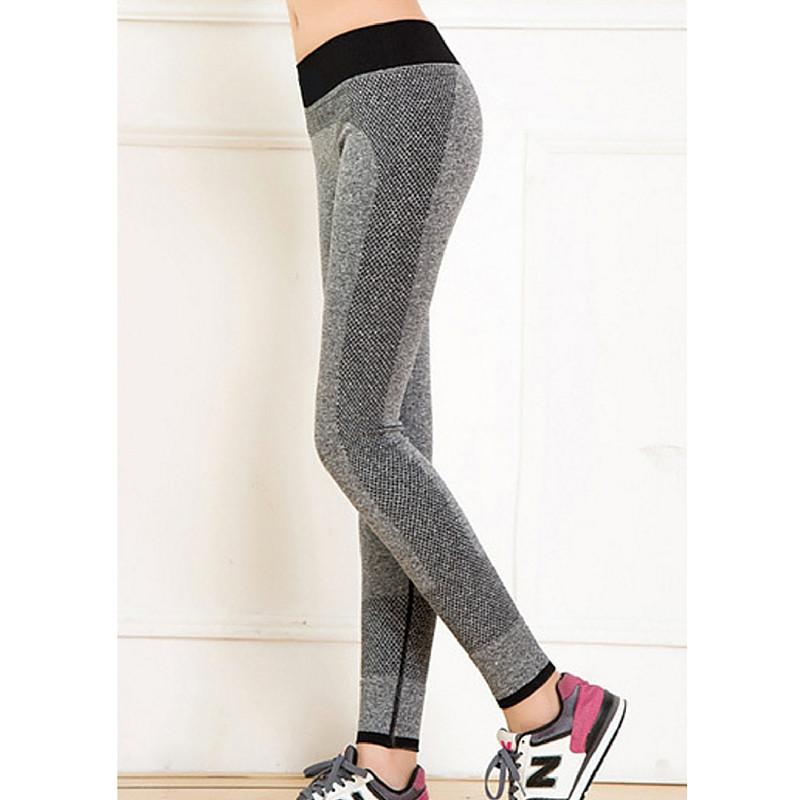Women's Breathable Active Workout Capri Leggings Pants