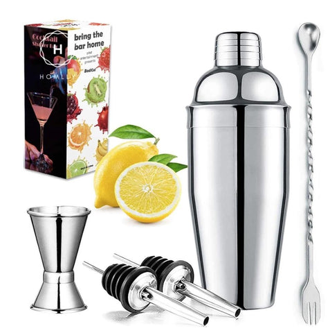 HOMLLY COCKTAIL SHAKER BARTENDER SET (7PCS)