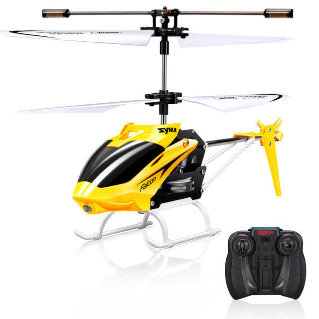 Original Syma W25 RC Helicopter 2 Channel Indoor Mini RC Drone