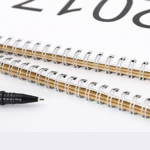 shoppy 2017 Table Calendar (2pcs)-Shoppy