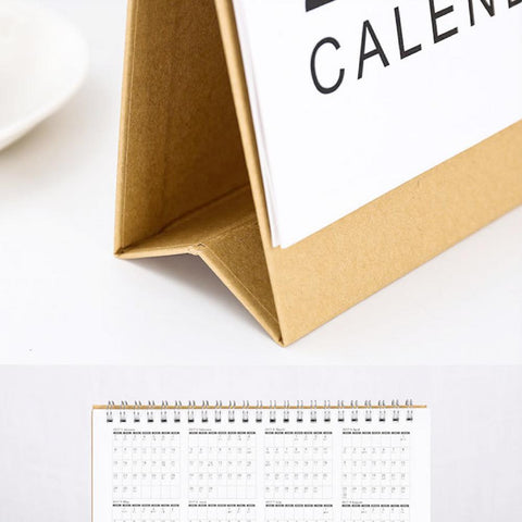 shoppy 2017 Table Calendar (2pcs)-Shoppy