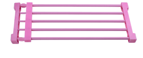 Shoppy Home Extension Pole Rack (75-120cm) 2pcs